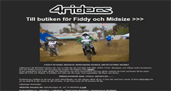 Desktop Screenshot of 4riders.se