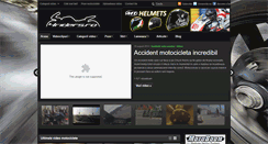 Desktop Screenshot of 4riders.ro