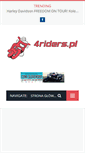 Mobile Screenshot of 4riders.pl